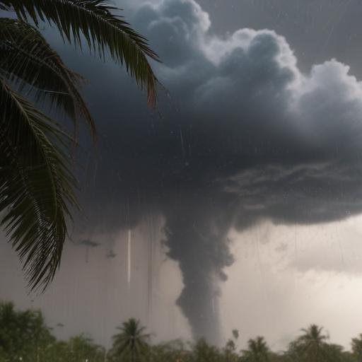 Fiji Weather Forecast: Expect Cloudy Conditions and Afternoon Thunderstorms with Heavy Rainfall