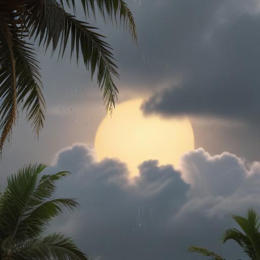 Fiji Weather Forecast: Fine Conditions with Brief Showers and Possible Thunderstorms Ahead