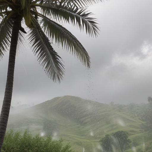 Fiji Weather Forecast: Showers and Thunderstorms Expected Across Multiple Regions Through Saturday