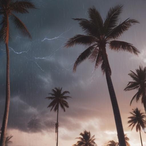 Fiji Weather Forecast: Showers and Thunderstorms Expected with Heavy Rainfalls on March 17, 2025