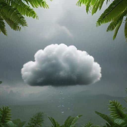 Fiji Weather Update: Cloudy Periods and Showers Forecasted Across Regions