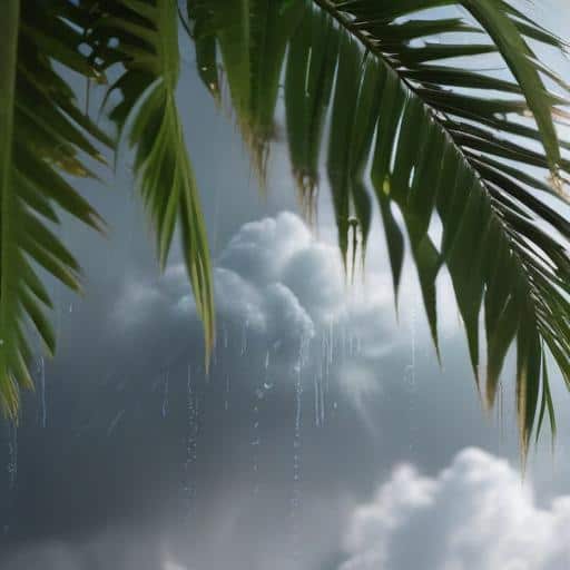 Fiji Weather Update: Cloudy Showers and Isolated Afternoon Rain Expected Across Various Regions