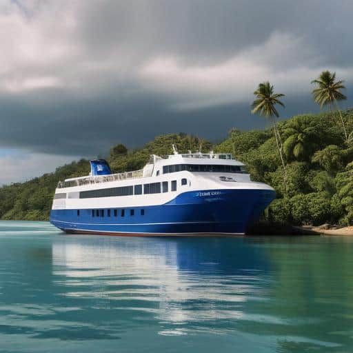 Fiji Welcomes the Uluda Princess: A New Era for Inter-Island Travel
