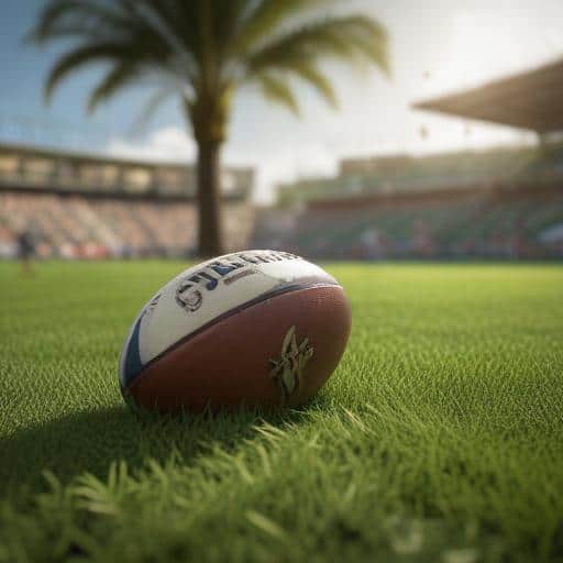 Fijiana XV: Ready to Tackle Oceanic Giants!