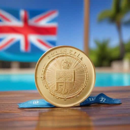 Fiji's David Young Shatters Records Ahead of World Championships