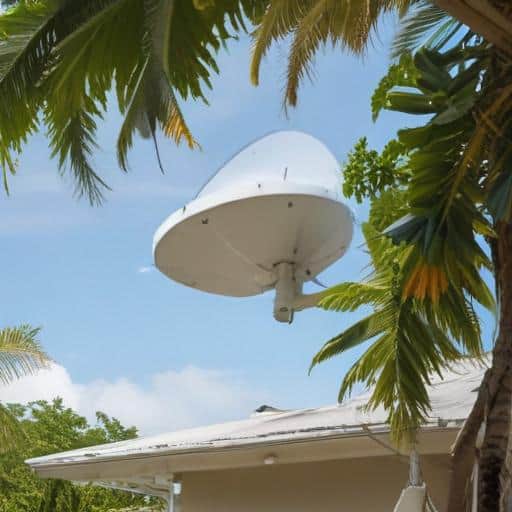 Fiji's Digital Leap: Upgraded Quarters and Satellite Service Transform Rotuma