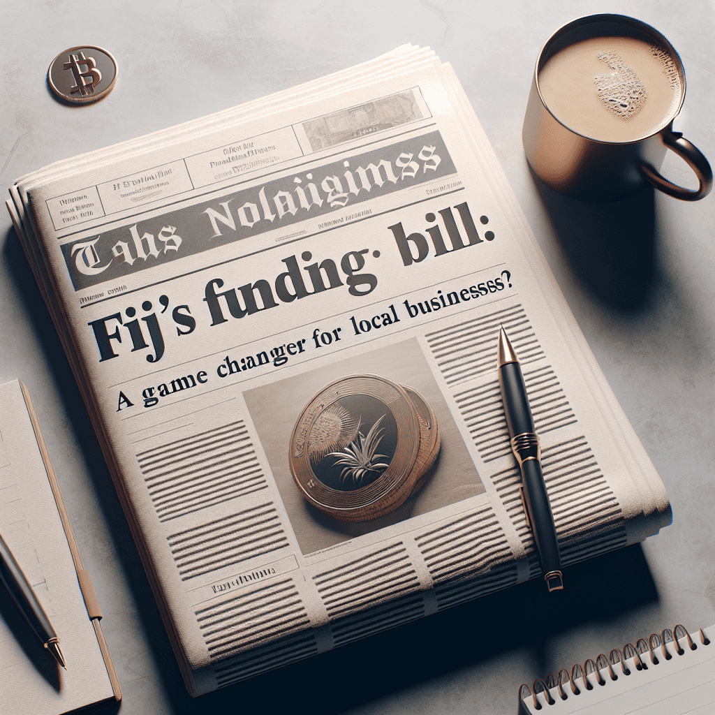 Fiji's Funding Bill: A Game Changer for Local Businesses?