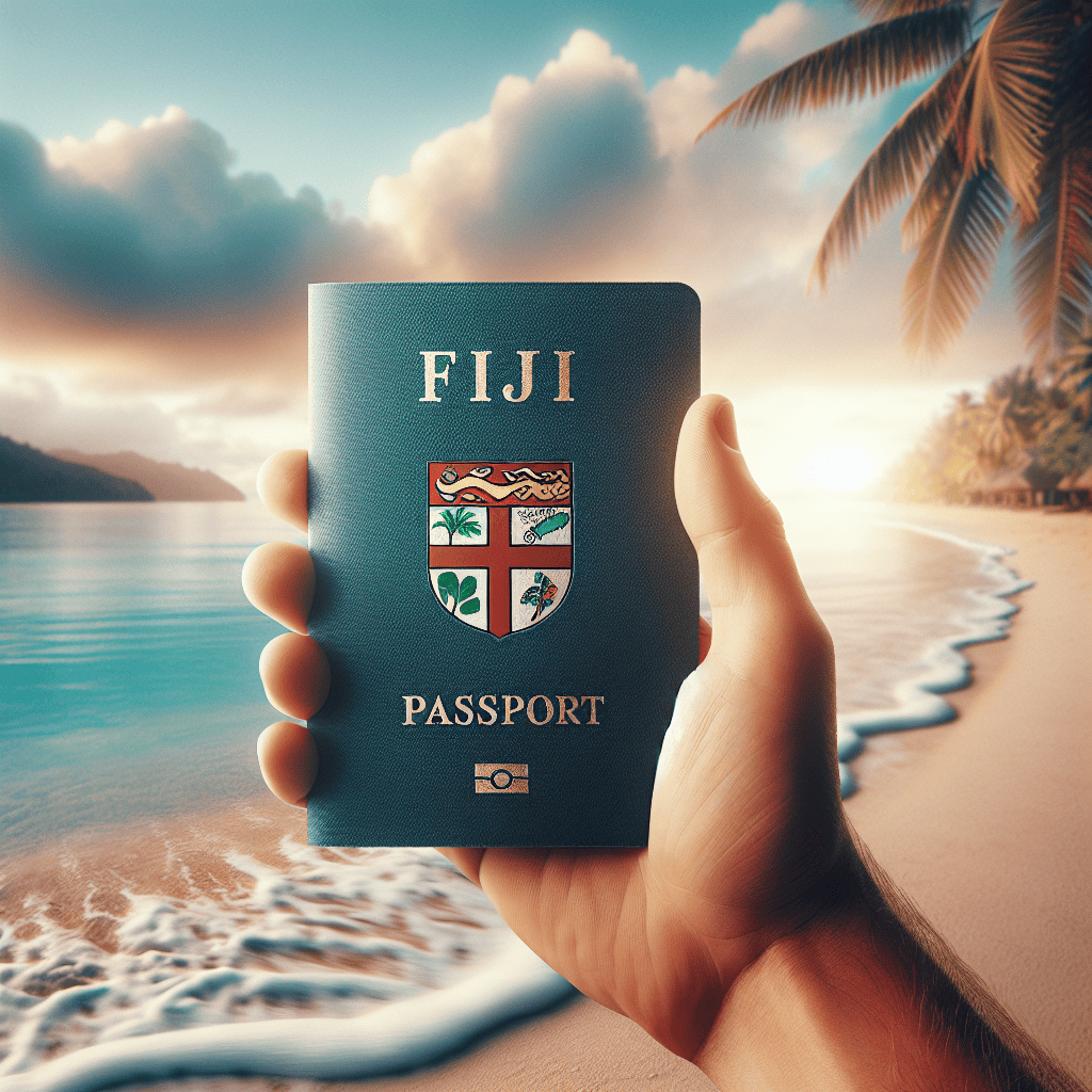 Fiji's Immigration Revamped: New Passport Shipment Brings Hope