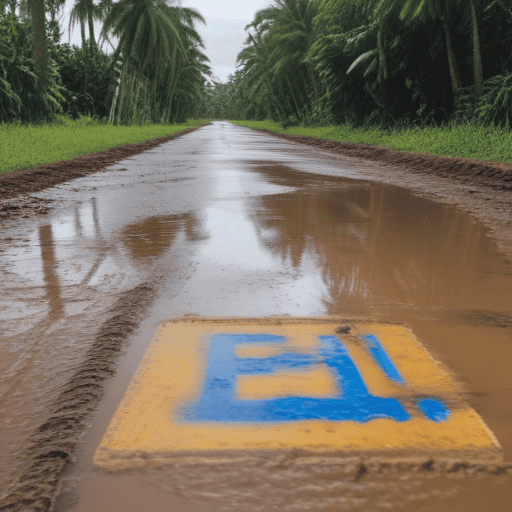 Fiji's Northern Division Faces Travel Chaos Amid Severe Flooding and Road Closures