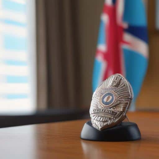Fiji's Police Commissioner Champions Trust-Building Through Open Dialogue