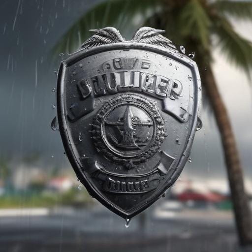 Fiji's Police Step Up as Tropical Cyclone Rae Approaches