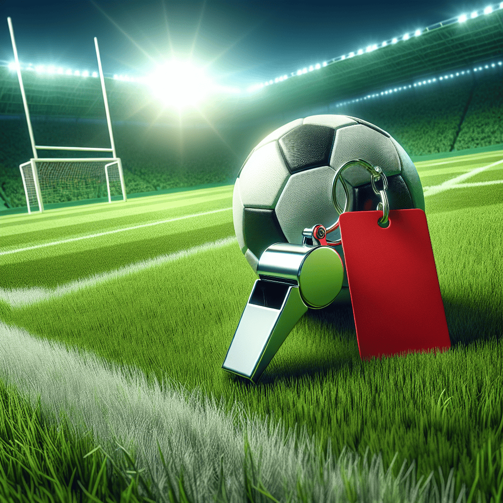 Fiji's Referee Stars on the Rise: Full-Time Contracts Ahead?