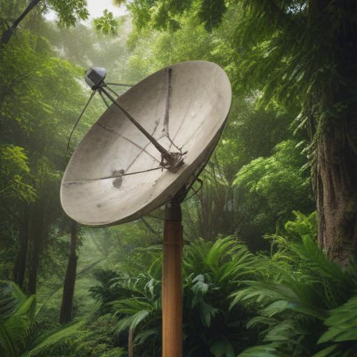 Fiji's Remote Districts Embrace the Future with Satellite Internet!