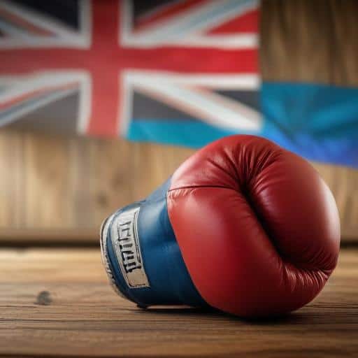 Fiji's Rising Star: Mikaele Ravalaca Set for Title Showdown!