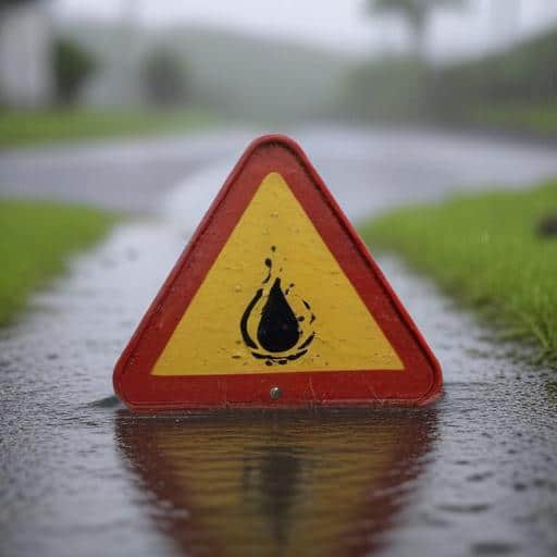 "Flash Flood Alert: How to Stay Safe Amid Heavy Rainfall"