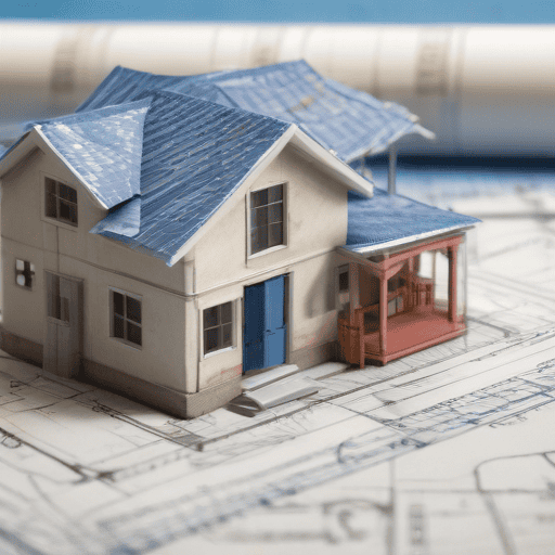 Illustration of Government shelves 3000 homes project for low income earners