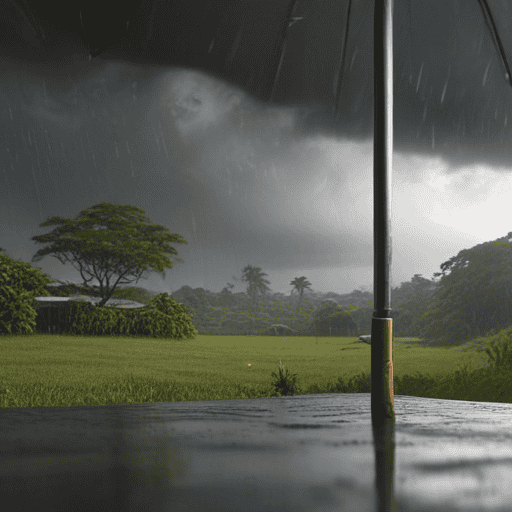 Heavy Rain Alert and Thunderstorms Expected Across Fiji: February 17, 2025 Weather Update