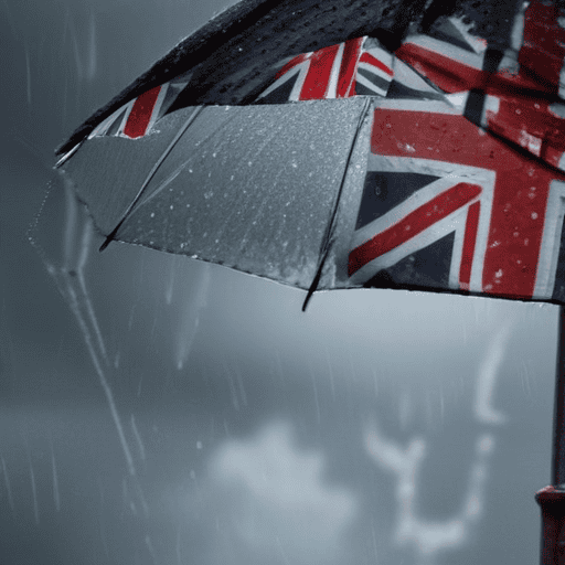 Illustration of Heavy rain and thunderstorms to affect Fiji Group