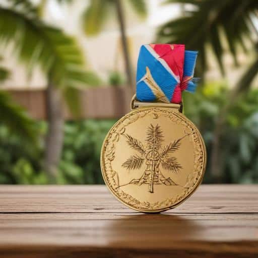 Heleina Young: Fiji's Rising Star Dominates at Pacific Mini Games