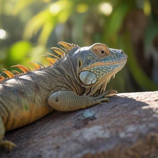 Iguanas' Epic 5,000-Mile Journey: A Discovery That Rewrites Evolutionary History
