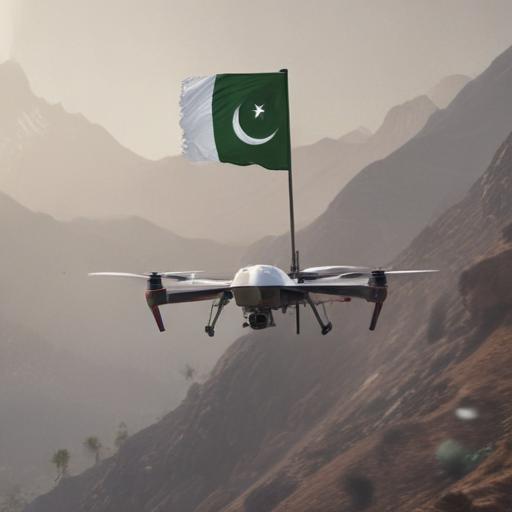 Kashmir Tensions Ignite: India and Pakistan's New Drone Arms Race