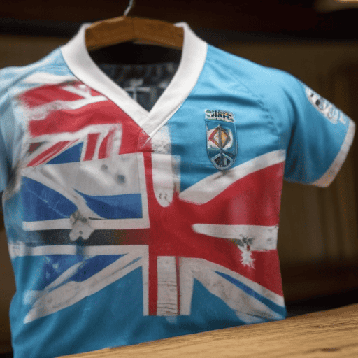 Illustration of Kolinisau names Waisea Nacuqu for Coral Coast Sevens