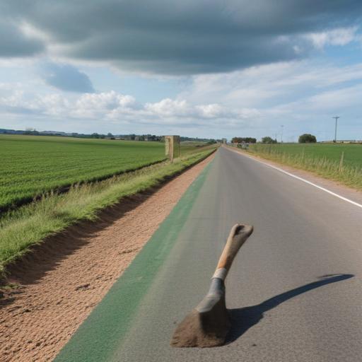 Koronivia Road Transformation: A Game Changer for Local Residents and Farmers!