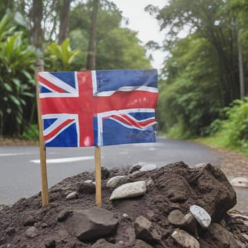 Landslide Alert: Travel Caution Issued on Saliadrau Road