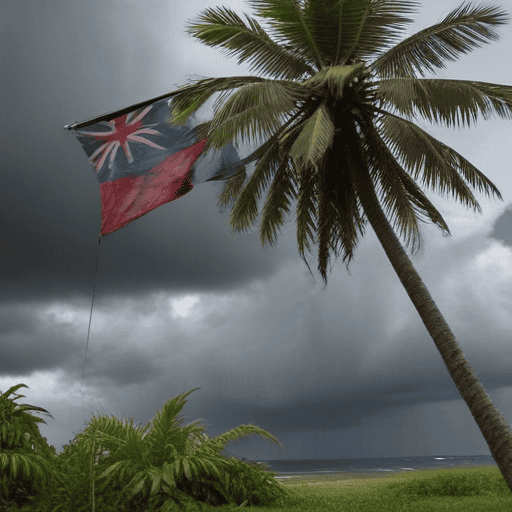 Mago Island Unites Against Cyclone Rae: Community Resilience Shines