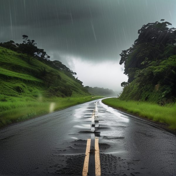 Illustrative image related to March 18, 2026: Trough West of Fiji Triggers Widespread Showers, Afternoon Thunderstorms and Localized Flood Risk.