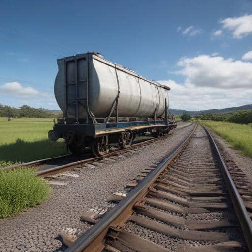 Nauru's Railway Revolution: Transforming Phosphate Transport Sustainably