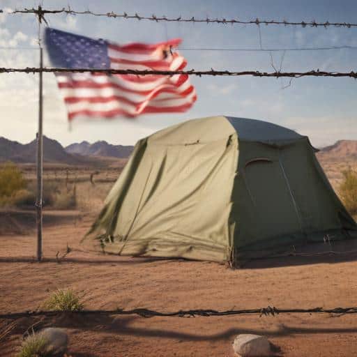 New Military Zone Sparks Controversy at Texas-Mexico Border