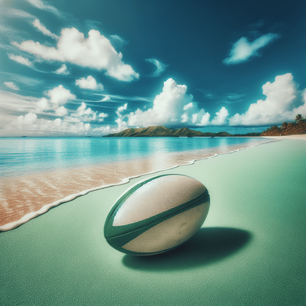 Illustration of No place like Fiji, says rookie rep