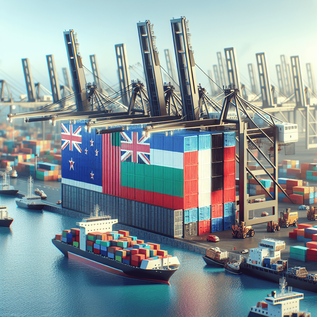 Illustration of NZ Prime Minister: NZ-UAE trade deal to cut export tax by 98.5 percent