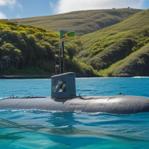 Pacific Police Brace for Impact as Drug Submarine Discovered