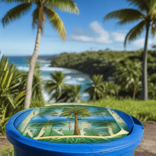 Partnership to Transform Waste Management Across the Pacific