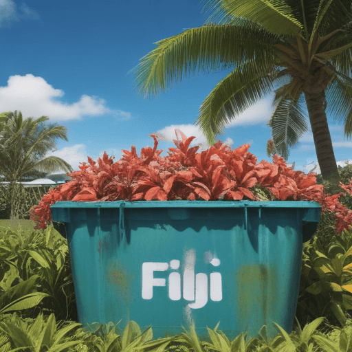 Illustration of Plan to sell composted waste to farmers