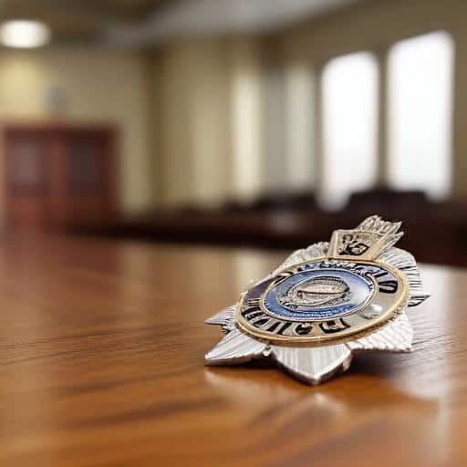 Police Officer Charged in Alarming Family Criminal Case