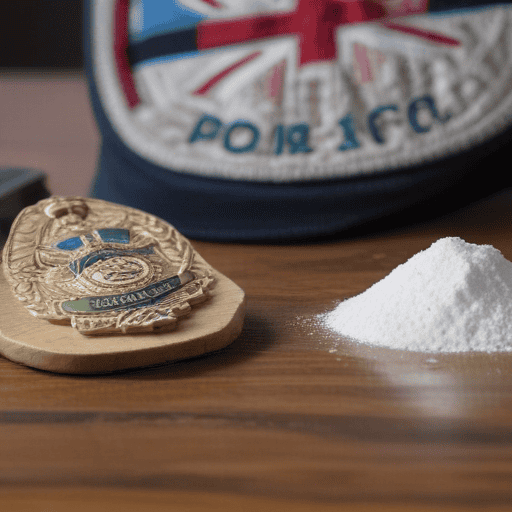 Illustration of Police Officer William Mckay in court over 40kg drug possession charge