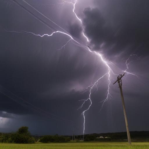 Power Outage Hits Viti Levu: Lightning Strikes Key Transmission Line