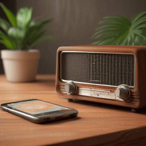 Radio's Resilience: The Future of Communication in a Digital Age