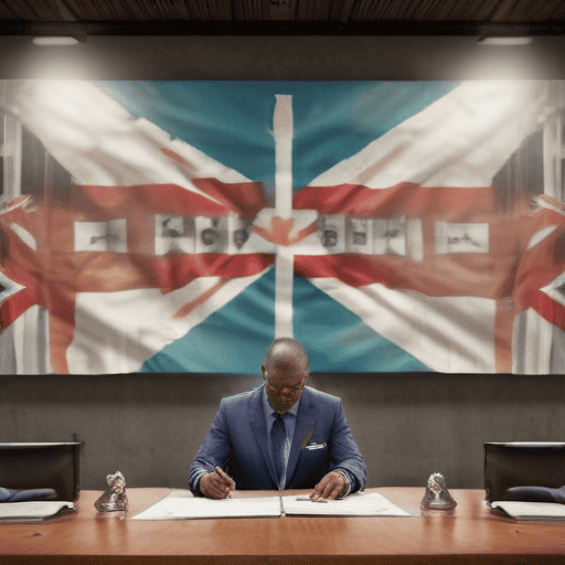 Illustration of Reshuffle for key Permanent Secretary positions