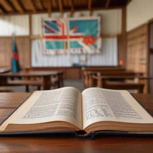 Reviving Identity: Fiji's Bold Move to Make iTaukei Language Mandatory in Schools