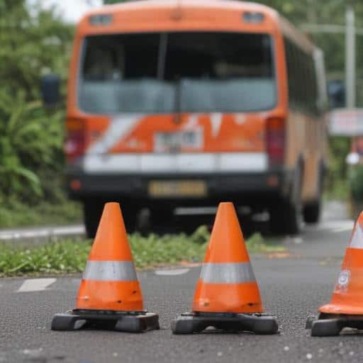 Road Chaos: Mini-Bus Crash Sparks Safety Concerns in Fiji
