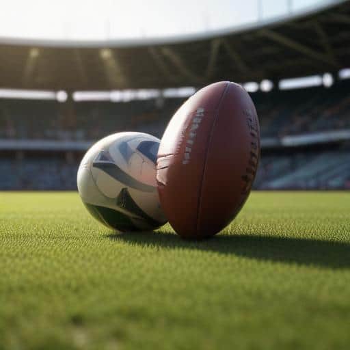 Rugby vs. Football: The Battle for Albert Park!