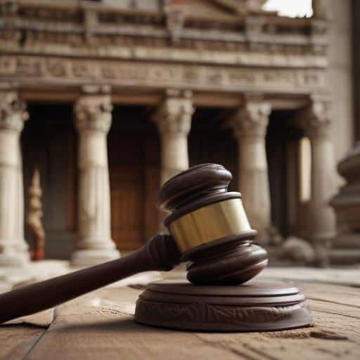 Sacrilege Sparks Outrage: Man Faces Court Over Temple Vandalism