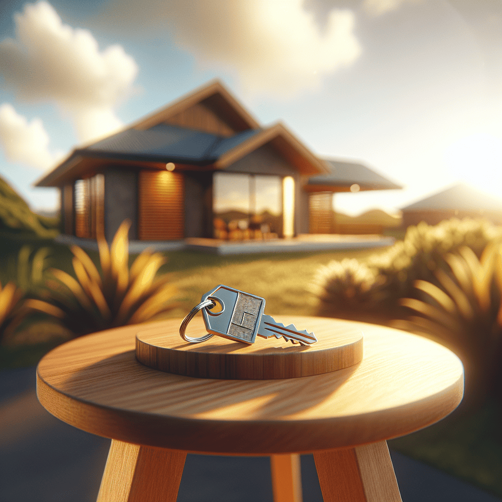 Illustration of Seven families in Tailevu receive new homes through rural housing scheme