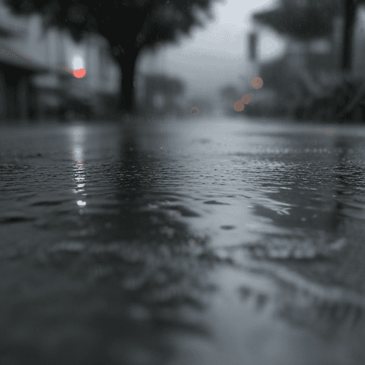 Severe Thunderstorm Alert: Viti Levu Braces for Heavy Rain and Flooding