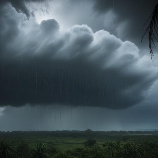 Severe Thunderstorm Warning: Heavy Rainfall and Flood Risks Expected Across Fiji