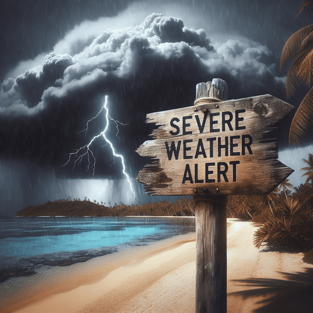 Severe Thunderstorms and Heavy Rainfall Expected Across Fiji - Weather Update April 2025